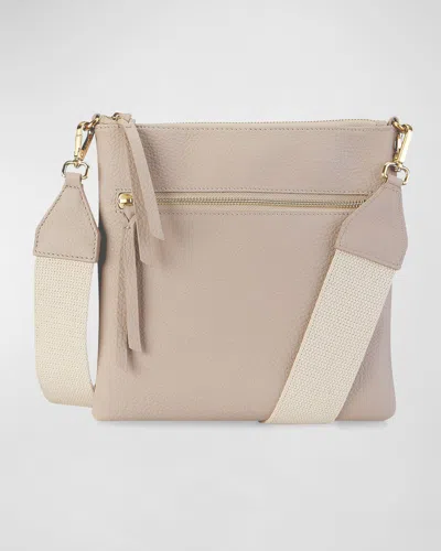 Gigi New York Kit Crossbody In Brown
