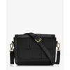 Gigi New York Women's Lily Leather Crossbody Bag In Black