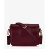 Gigi New York Lily Crossbody In Bordeaux