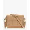 Gigi New York Women's Lily Leather Crossbody Bag In Cappuccino