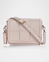 Gigi New York Lily Woven Leather Crossbody Bag