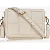 Gigi New York Lily Woven Leather Crossbody Bag
