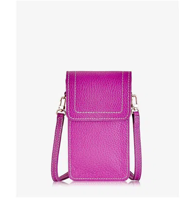 Gigi New York Liv Crossbody In Pink