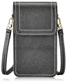 Gigi New York Liv Crossbody In Black