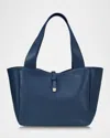 Gigi New York Mercer Pebbled Leather Tote Bag