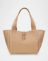 Gigi New York Mercer Pebbled Leather Tote Bag