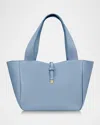 Gigi New York Mercer Pebbled Leather Tote Bag