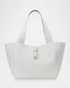 Gigi New York Mercer Pebbled Leather Tote Bag