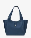 Gigi New York Mercer Pebbled Leather Tote Bag