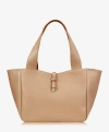 Gigi New York Mercer Pebbled Leather Tote Bag