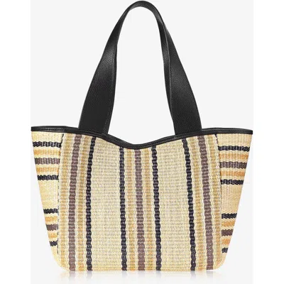 Gigi New York Mercer Tote In Neutral