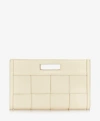 Gigi New York Remy Clutch In Ivory