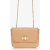 Gigi New York Riley Shoulder Bag In Brown
