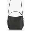Gigi New York Selena Bucket Bag In Graphite