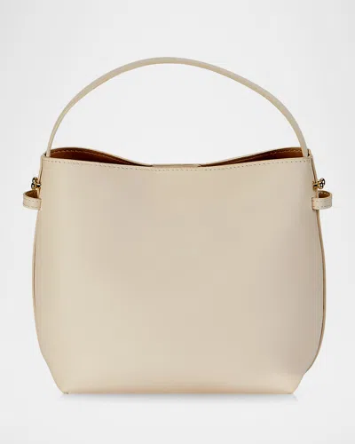 GIGI NEW YORK SELENA LEATHER BUCKET BAG