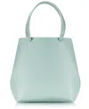 Gigi New York Sydney Mini Leather Shopper Bag In Agave