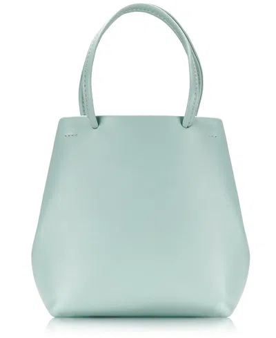 Gigi New York Sydney Mini Leather Shopper Bag In Agave