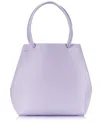 Gigi New York Women's Mini Sydney Leather Shopper Tote Bag In Lilac
