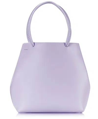 Gigi New York Women's Mini Sydney Leather Shopper Tote Bag In Lilac