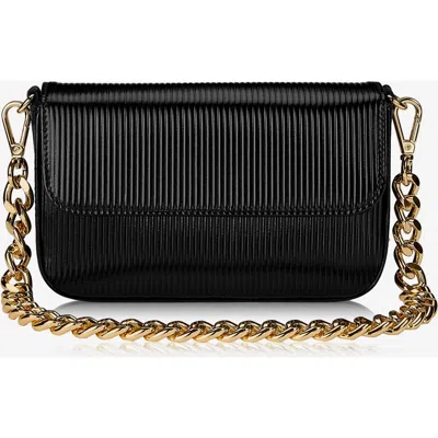 Gigi New York Twiggy Shoulder Bag In Black
