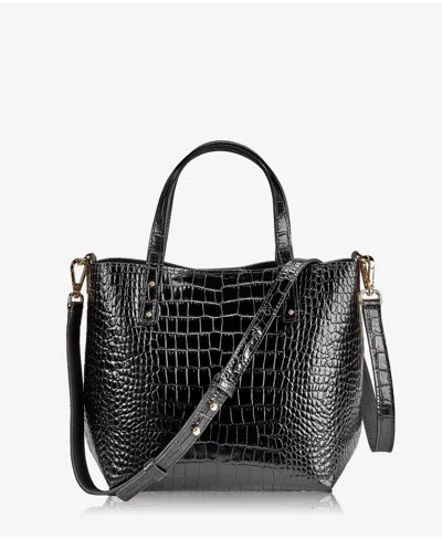Gigi New York Women's Dylan Mini Tote Bag In Black