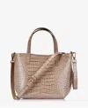Gigi New York Women's Alex Mini Tote Bag In Stone