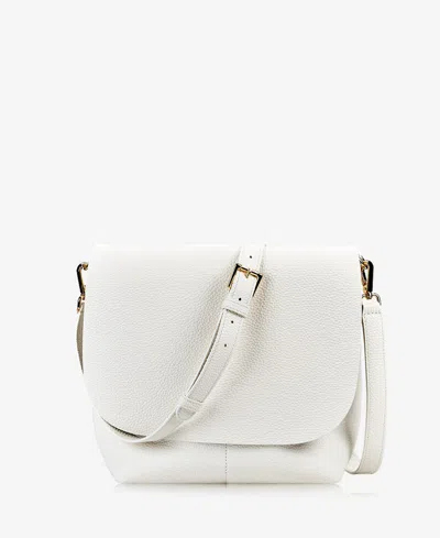 Gigi New York Women's Andie Crossbody Bag In White