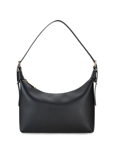 Gigi New York Women's Blake Leather Shoulder Bag In Black