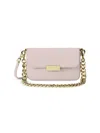 Gigi New York Women's Edie Leather Shoulder Bag In Beige