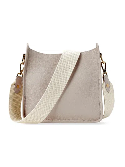 Gigi New York Women's Elle Leather Crossbody Bag