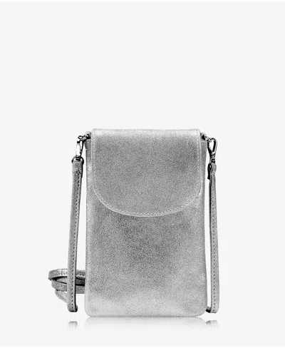 Gigi New York Women's Emmie Phone Crossbody Bag In Gunmetal