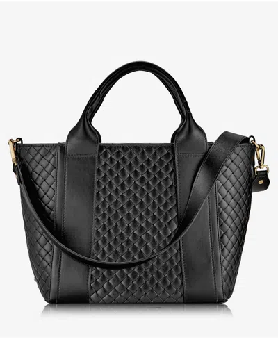 Gigi New York Women's Harper Tote Bag In Black