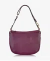 Gigi New York Women's Stevie Shoulder Bag In Wine
