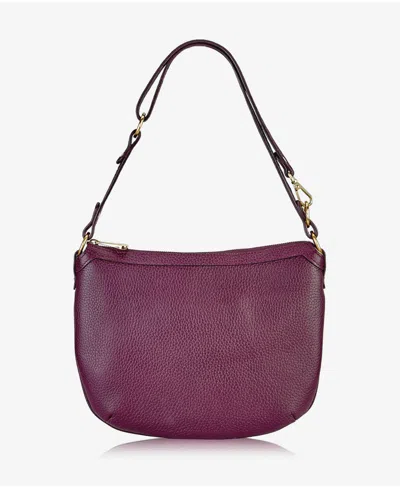 Gigi New York Women's Stevie Shoulder Bag In Wine