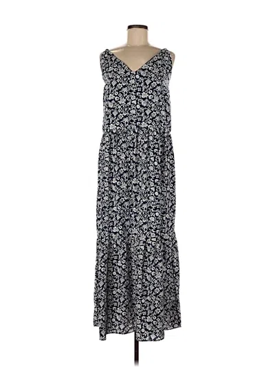 Pre-owned Gigi Parker Casual Dress In Blue