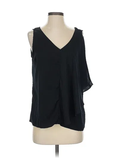 Pre-owned Gigi Parker Sleeveless T-shirt In Black
