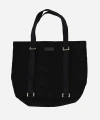 Gigi Pip Canvas Hat Carrying Tote In Black