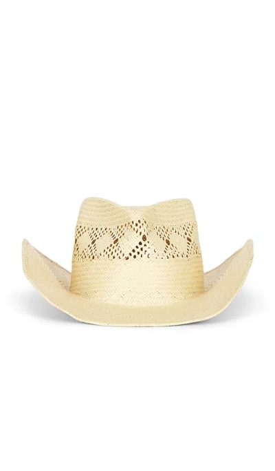 Gigi Pip Cassidy Cowboy Hat In Brown