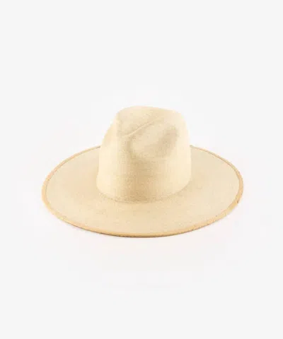 Gigi Pip Cove Wide Brim Straw Hat In Natural In Brown