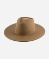 Gigi Pip Dakota Wide Brim Felt Hat In Brown