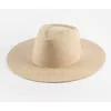 Gigi Pip Dakota Wide Brim Felt Hat In Cream