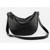 Gigi Pip Drew Genuine Leather Slouchy Bag In Black