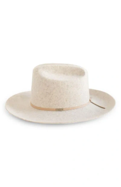 Gigi Pip Ezra Western Hat In Neutral