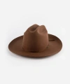Gigi Pip Ezra Western Hat In Dark Oak