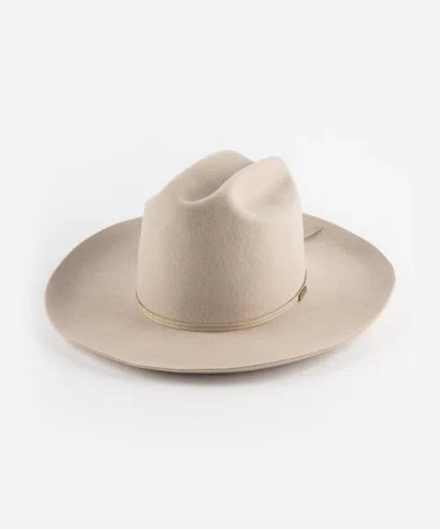 Gigi Pip Ezra Western Hat In Ivory