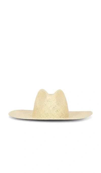 Gigi Pip Faye Cowboy Hat In Brown