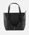Gigi Pip Hayes Hat Carrying Tote In Black
