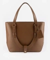 Gigi Pip Hayes Hat Carrying Tote In Chocolate