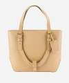 Gigi Pip Hayes Hat Carrying Tote In Tan