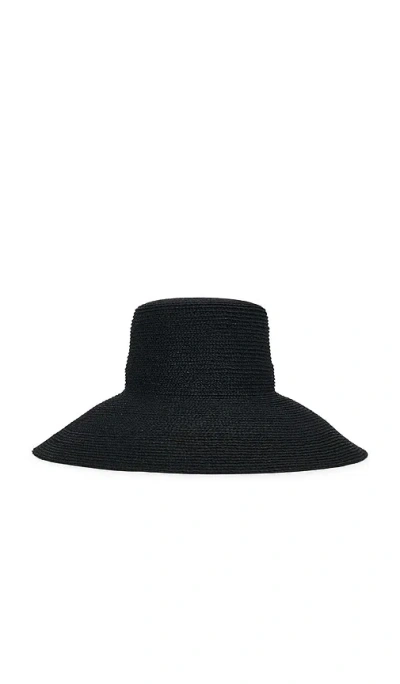 Gigi Pip Jolie Fedora Hat In Black